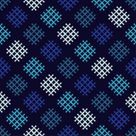 Seamless geometric pattern. Pattern cell  Scribble texture. Vector illustration.