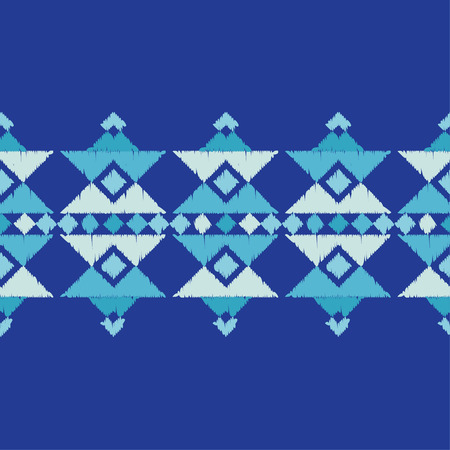 Ethnic boho seamless pattern,tribal seamless pattern.のイラスト素材