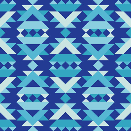 Ethnic boho seamless pattern. Tribal pattern. Folk motif. Textile rapport illustration.