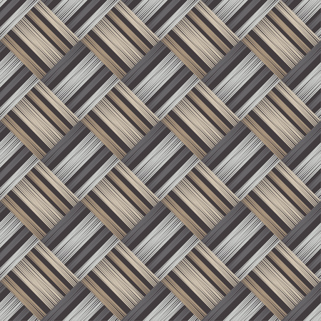 Seamless geometric pattern. The texture of the strips. Scribble texture. Textile rapport.のイラスト素材