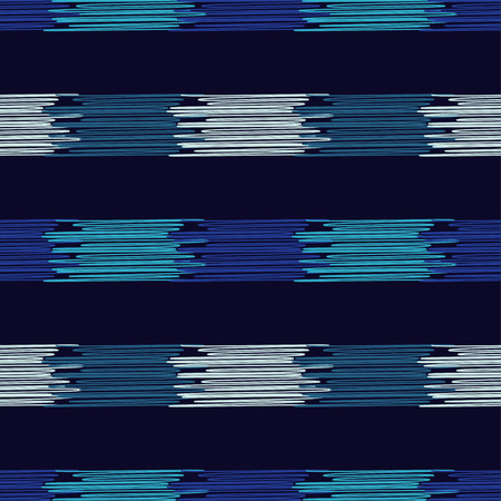 Seamless geometric pattern. The texture of the strips. Scribble texture. Textile rapport.のイラスト素材