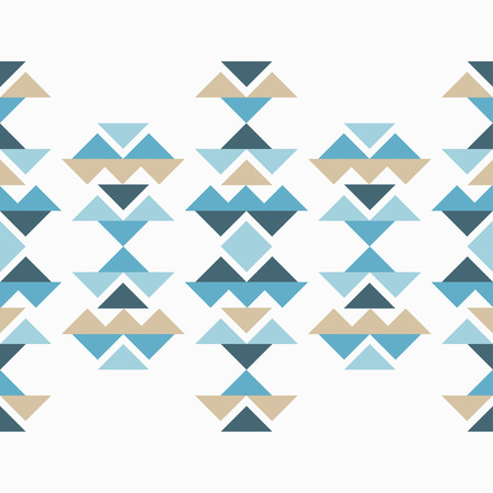 Ethnic boho seamless pattern. Tribal pattern. Folk motif. Textile rapport.