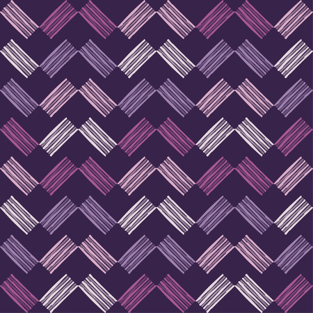 Seamless geometric pattern. The texture of the stripes. Scribble texture. Textile rapport.のイラスト素材