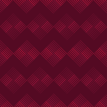 Seamless geometric pattern  of the squares. Scribble texture. Textile rapport.のイラスト素材