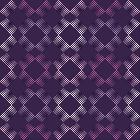 Seamless geometric pattern. The texture of the squares. Scribble texture. Textile rapport.のイラスト素材