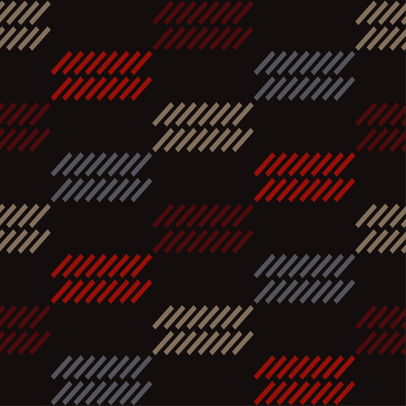 Seamless geometric pattern. The texture of the strips. Textile rapport.