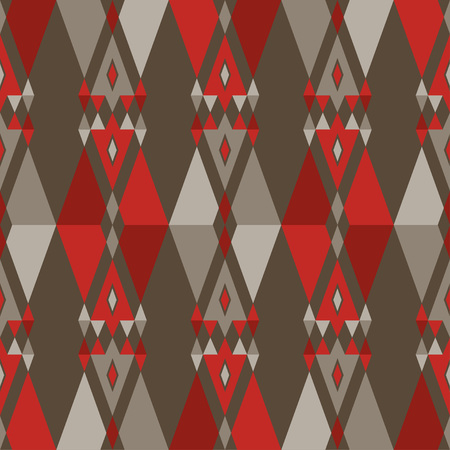 Ethnic boho seamless pattern. Tribal pattern, folk motif textile rapport.