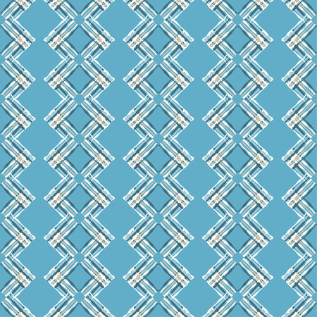 Seamless geometric pattern. The texture of the strips. Textile rapport.のイラスト素材