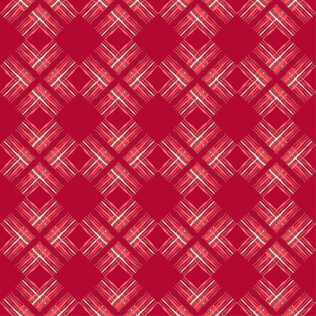 Seamless geometric pattern. The texture of the strips. Textile rapport.のイラスト素材