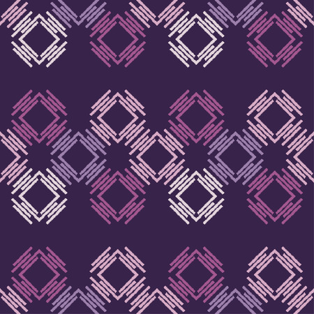 Seamless geometric pattern. The texture of rhombus. Scribble texture. Textile rapport.