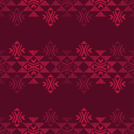 Ethnic boho seamless pattern. Traditional ornament. Geometric background. Tribal pattern. Folk motif. Textile rapport.のイラスト素材