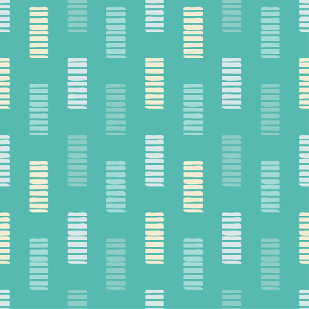 Ethnic boho seamless pattern. Traditional ornament. Geometric background. Tribal pattern. Folk motif. Textile rapport.のイラスト素材