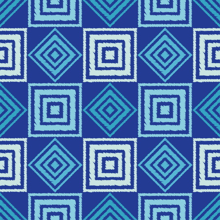 Ethnic boho seamless pattern. Traditional ornament. Geometric background. Folk motif. Textile rapport.のイラスト素材