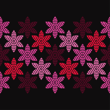 Seamless floral pattern. Background texture. Decorative floral ornament. Textile rapport.のイラスト素材