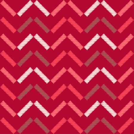 Seamless abstract geometric pattern. The texture of the strips. Brushwork. Hand hatching. Scribble texture. Textile rapport.のイラスト素材