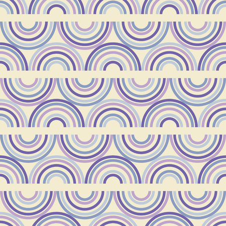 Polka dot seamless pattern. Halftone. Geometric background. Scribble texture. Theextile rapport.のイラスト素材