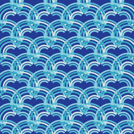 Polka dot seamless pattern. Halftone. Geometric background. Scribble texture. Theextile rapport.のイラスト素材