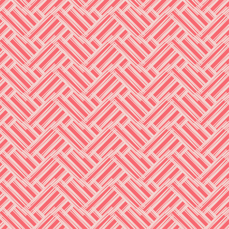 Seamless abstract geometric pattern. The texture of the triangles. Brushwork. Hand hatching. Scribble texture. Textile rapport.のイラスト素材