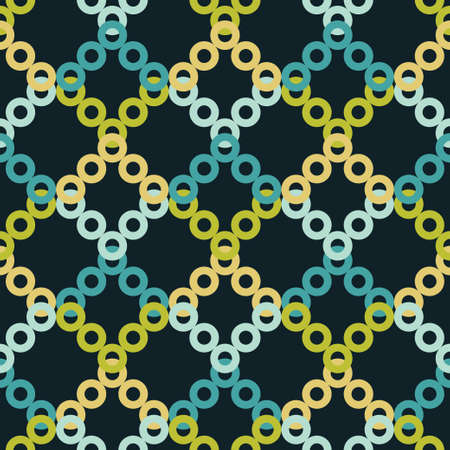 Polka dot seamless pattern. Geometric background. The colorful balls. Theextile rapport.
