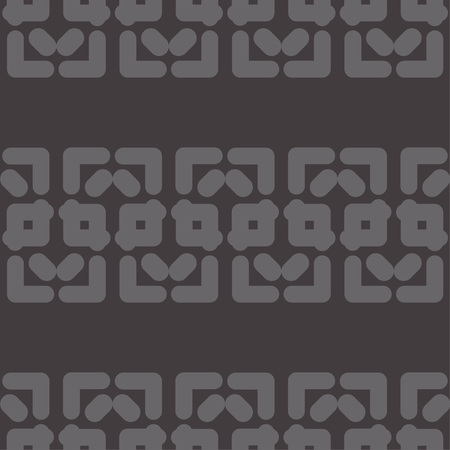 Seamless abstract geometric pattern. The texture of the squares. Textile rapport.のイラスト素材