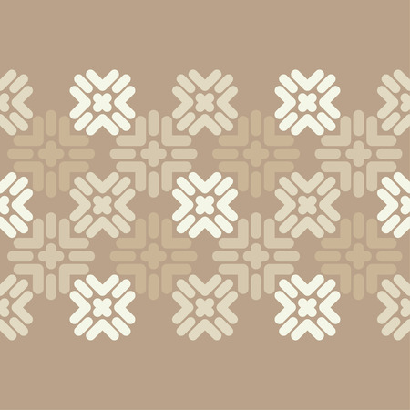 Seamless abstract geometric pattern. Mosaic texture. Textile rapport.のイラスト素材