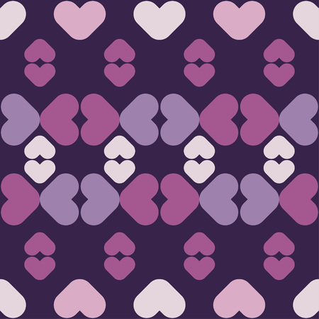 Seamless abstract geometric pattern. Mosaic texture. Textile rapport.のイラスト素材