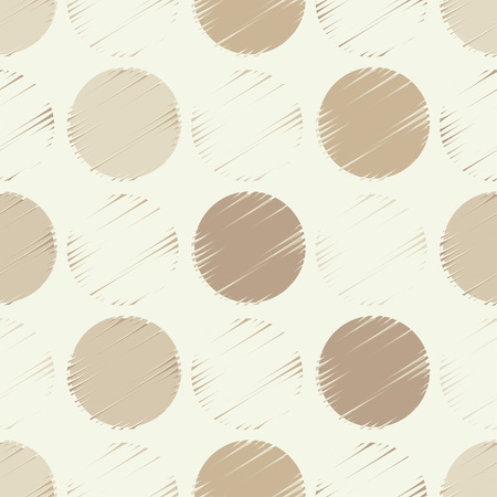 Polka dot seamless pattern. Halftone. Geometric background. The colorful balls. Theextile rapport.のイラスト素材