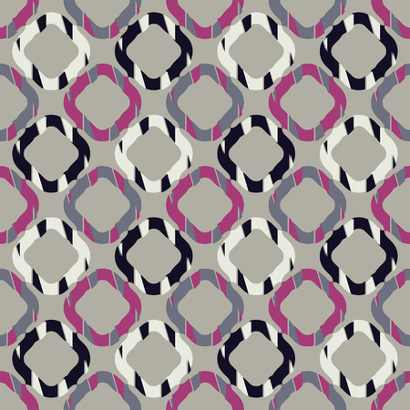 Seamless abstract geometric pattern. Mosaic texture. Brushwork. Hand hatching. Scribble texture....