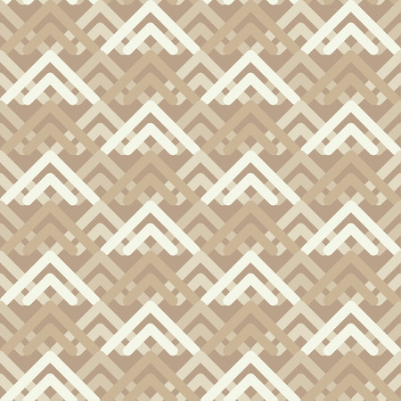 Seamless abstract geometric pattern. Mosaic texture. Brushwork. Hand hatching. Scribble texture. Textile rapport.のイラスト素材