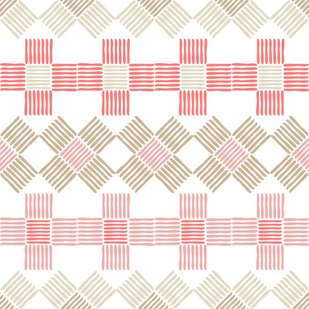 Ethnic boho seamless pattern. Traditional ornament. Geometric background. Tribal pattern. Folk motif. Textile rapport.のイラスト素材