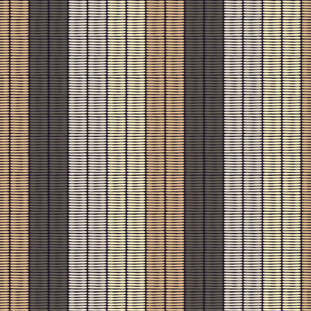 Seamless abstract geometric pattern. Mosaic texture. Brushwork. Hand hatching. Scribble texture. Textile rapport.のイラスト素材