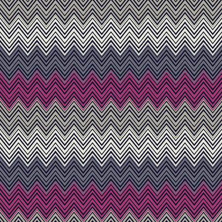 Seamless abstract geometric pattern. Mosaic texture. Zigzag texture. Textile rapport.のイラスト素材