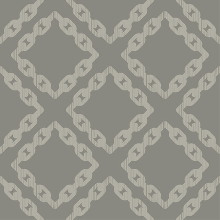 Seamless abstract geometric pattern. Mosaic texture. Chain texture. Brushwork. Hand hatching....