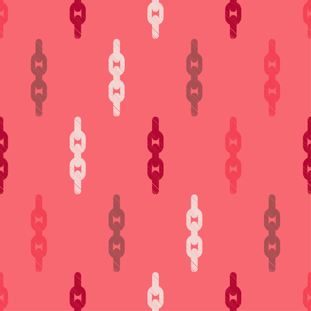 Seamless abstract geometric pattern. Mosaic texture. Brushwork. Hand hatching. Scribble texture. Textile rapport.のイラスト素材