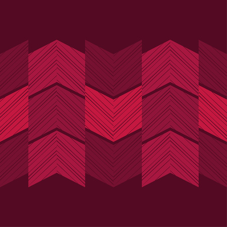 Seamless abstract geometric pattern. Mosaic texture. Brushwork. Hand hatching. Scribble texture. Textile rapport.のイラスト素材