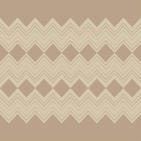 Seamless abstract geometric pattern. Mosaic texture. Brushwork. Hand hatching. Scribble texture. Textile rapport.のイラスト素材