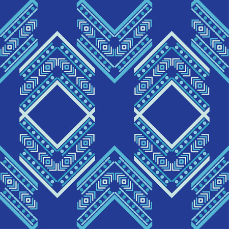 Ethnic boho seamless pattern. Lace. Traditional ornament. Geometric background. Tribal pattern. Folk...