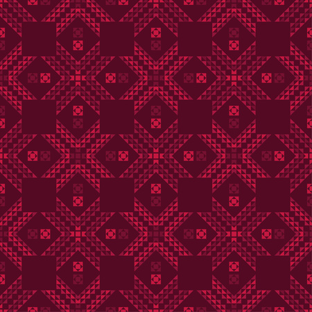 Ethnic boho seamless pattern. Traditional ornament. Geometric background. Tribal pattern. Folk motif. Textile rapport.のイラスト素材