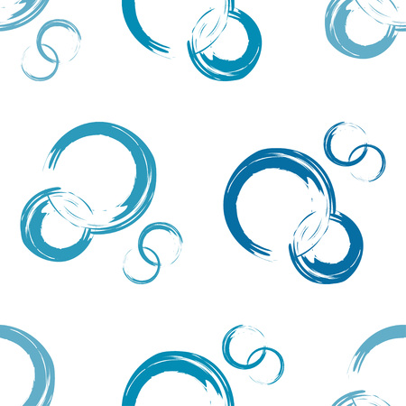 Seamless abstract geometric pattern. Ink blots. Mosaic texture. Brushwork. Hand hatching. Can be used for wallpaper, textile, invitation card, wrapping, web page background.のイラスト素材