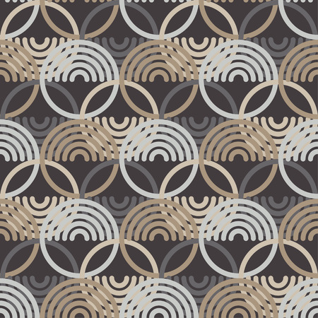 Polka dot seamless pattern. Geometric background. Dots, circles and buttons. Can be used for wallpaper, textile, invitation card, wrapping, web page background.のイラスト素材
