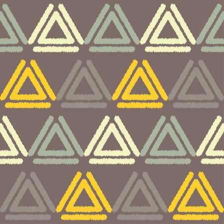 Ethnic boho seamless pattern. Traditional ornament. Tribal pattern. Folk motif. Can be used for wallpaper, textile, invitation card, wrapping, web page background.のイラスト素材