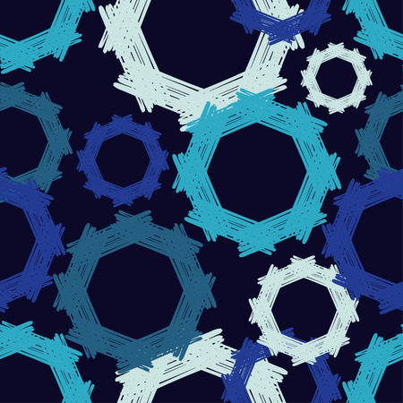 Ethnic boho seamless pattern. Traditional ornament. Tribal pattern. Folk motif. Can be used for wallpaper, textile, invitation card, wrapping, web page background.のイラスト素材