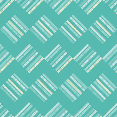 Seamless abstract geometric pattern. Strips. Vector pattern. Mosaic texture. Scribble texture. Can be used for wallpaper, textile, wrapping, web page background.のイラスト素材