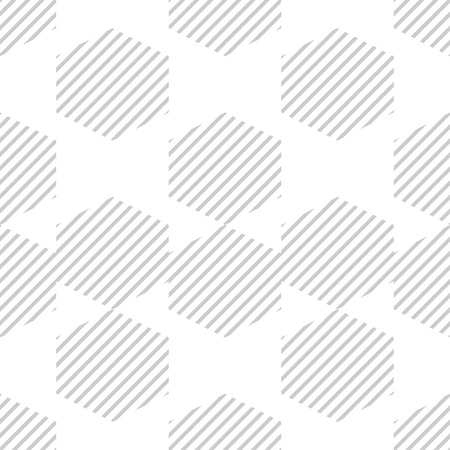 Seamless abstract geometric pattern. Shapes of hexagons. Vector pattern. Mosaic texture. Can be used for wallpaper, textile, wrapping, web page background.のイラスト素材