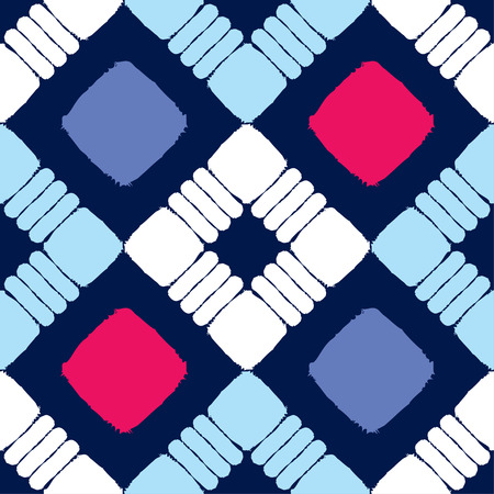 Trendy seamless pattern designs. Vector geometric background. Mosaic texture. Can be used for...