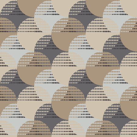 Polka dot seamless pattern. Points. Geometric background. Dots, circles and buttons. Can be used for wallpaper, textile, wrapping, web page background.のイラスト素材