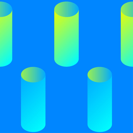 Creative design with vibrant gradients. Seamless pattern. Colorful bright backgrounds. Can be used...