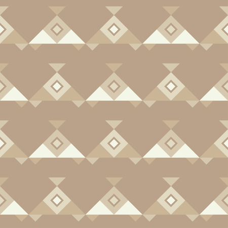 Ethnic boho seamless pattern. Traditional ornament. Tribal pattern. Folk motif. Can be used for wallpaper, textile, invitation card, wrapping, web page background.のイラスト素材