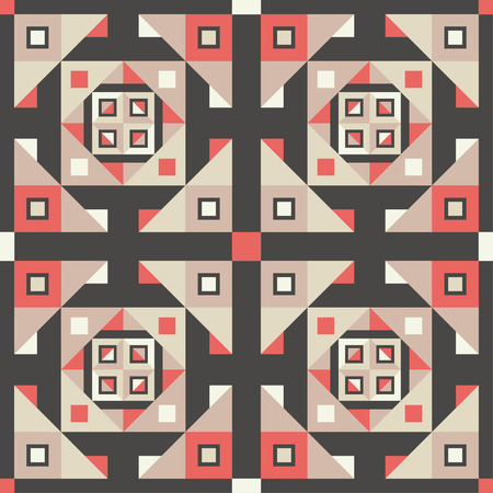 Ethnic boho seamless pattern. Traditional ornament. Tribal pattern. Folk motif. Can be used for wallpaper, textile, invitation card, wrapping, web page background.のイラスト素材