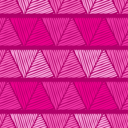 Trendy seamless pattern designs. Figures from Strips. Vector geometric background. Mosaic texture. Can be used for wallpaper, textile, wrapping, web page background.のイラスト素材